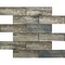 Apollo Tile Blue Wood Look Glass 4.83 sq.ft 11.8 in. x11.8 in. Subway Tile, 5PK APLSRA9901EC50 - alternate 1